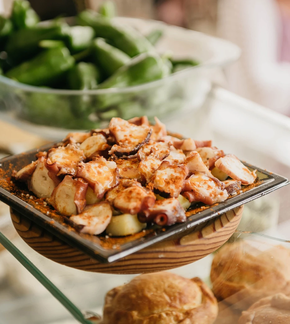 plato pulpo gallego